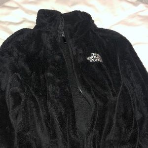 north face soft fleece jacket